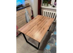 Стол Лота Лофт 120 25 мм сабия / черный матовый фото покупателя 972