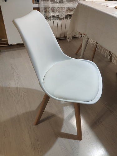 Деревянный стул Bonuss black / black фото покупателя 158