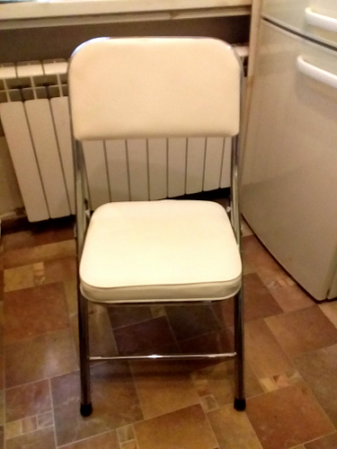 Стул Chair раскладной бежевый фото покупателя 30