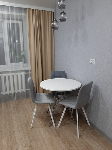 Стул на металлокаркасе Чилли бежевый / белый каркас фото покупателя 760