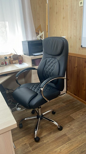 Компьютерное кресло Tron gray fabric фото покупателя 56