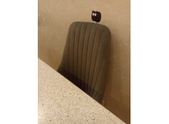 Стул на металлокаркасе Kora beige / black фото покупателя 291