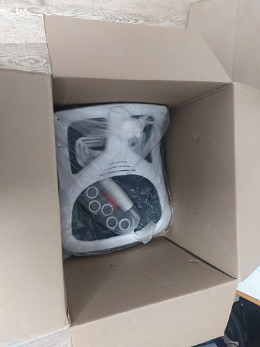 Компьютерное кресло Konfi pink / white фото покупателя 287