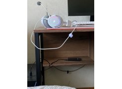 Письменный стол Клер Лофт дуб вотан / черный матовый фото покупателя 24