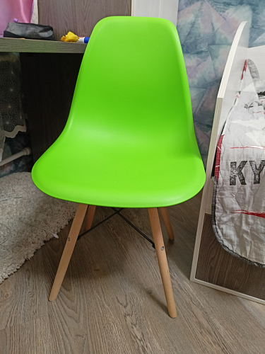 Стул Eames black фото покупателя 196