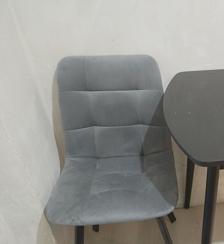 Стул на металлокаркасе Чилли зеленый / белый каркас фото покупателя 318