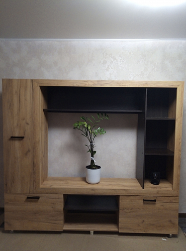 Готовая гостиная Огюст 3 дуб сонома / белый фото покупателя 1