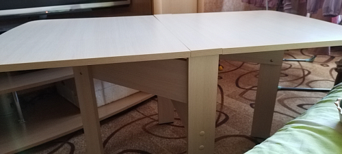 Стол-книжка СтК6 венге высота 54 см фото покупателя 22