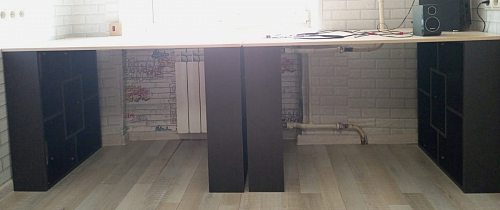 Письменный стол СПм-15 бетон фото покупателя 9