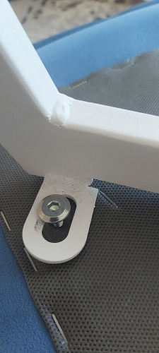 Стул на металлокаркасе Чилли черный / зеленый фото покупателя 701