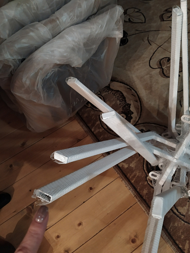 Стул на металлокаркасе Чилли зеленый / белый каркас фото покупателя 552