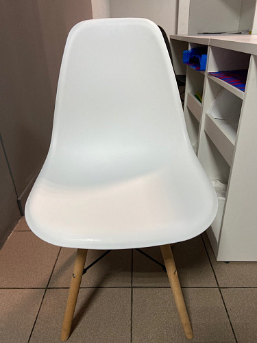 Стул Eames PC-015 белый фото покупателя 380