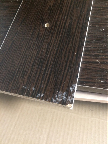 Компьютерный стол КС15 правый дуб сонома фото покупателя 31