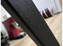 Стул на металлокаркасе Чилли светло-серый / черный фото покупателя 614