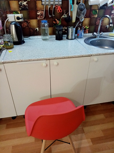 Пластиковый стул Eames PC-015 серый фото покупателя 135