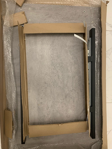 Деревянный стол Лота Лофт 120x75 дуб крафт табачный / черный матовый фото покупателя 881