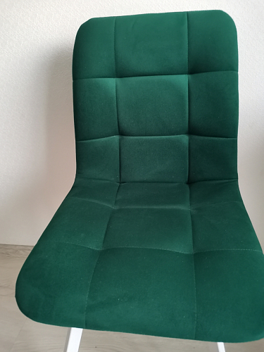 Комплект стульев Чилли 4 шт темно-серый / черный фото покупателя 73