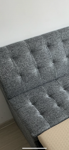 Кухонный диван Гарнет правый коричневый велюр фото покупателя 6