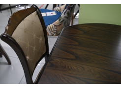 Стол обеденный раздвижной Modena (Модена) тобакко из шоурума 4