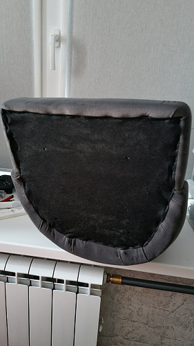 Стул на металлокаркасе Kora black / gray фото покупателя 328