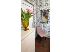 Стул на металлокаркасе Баодин зеленый / белый фото покупателя 24