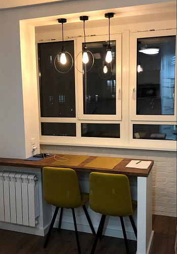 Стул на металлокаркасе Чилли зеленый / черный фото покупателя 1064