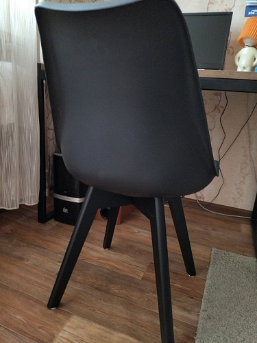 Деревянный стул Bonuss dark gray фото покупателя 105