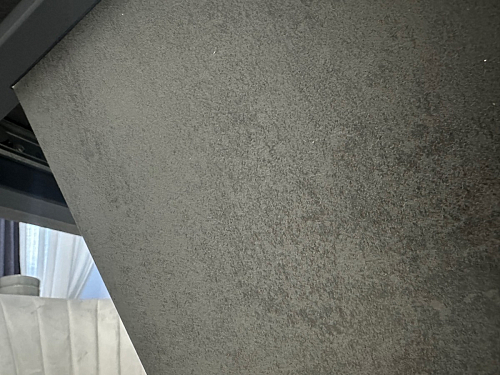 Стол на тумбе Петир 120(160)х80х75 белая шагрень / дуб с пилением фото покупателя 14