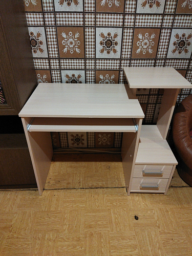 Стол компьютерный Джаз-24 правый венге фото покупателя 37