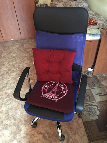 Компьютерное кресло ARANO черное фото покупателя 226