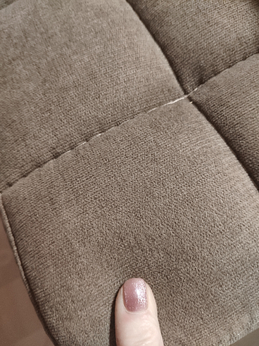 Барный стул Лофт микровелюр катания блэк / черный матовый фото покупателя 238