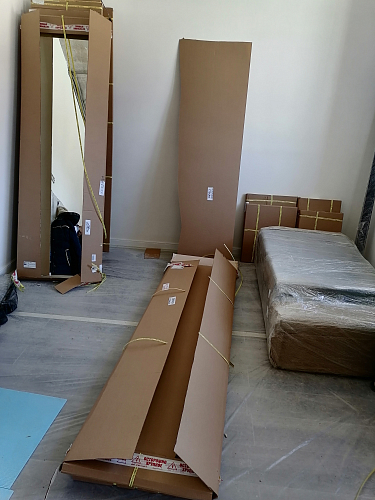 Диван Медиус велюр коричневый фото покупателя 1