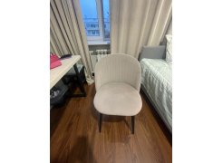 Стул на металлокаркасе Gabi 1 light purple / black фото покупателя 90