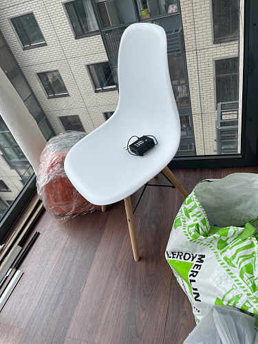 Стул Eames PC-015 yellow фото покупателя 401