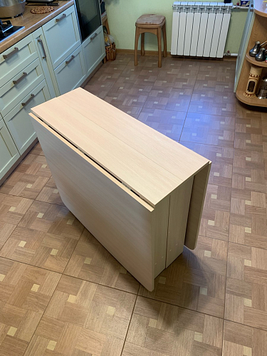 Стол-книжка СтК7 белый фото покупателя 139