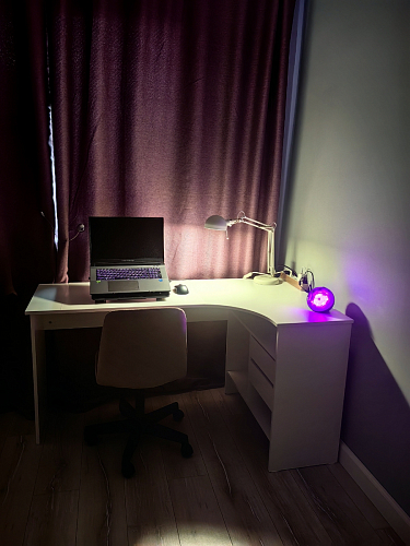 Стол письменный СПм-25 правый венге фото покупателя 72