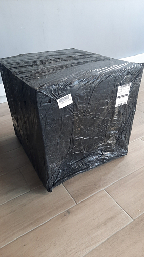 Стул на металлокаркасе Челси бирюзовый / черный фото покупателя 252