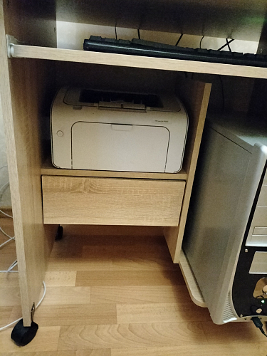 Компьютерный стол КСТ-10.1 белый фото покупателя 27