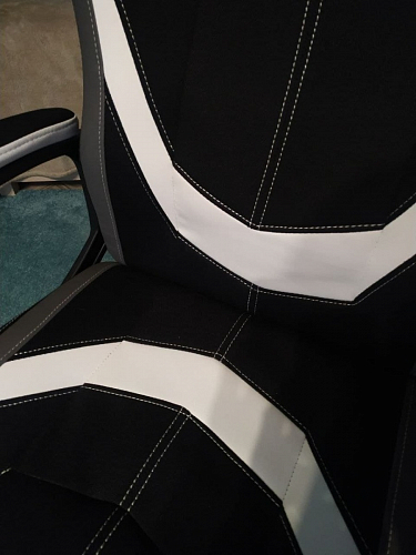 Компьютерное кресло Bens черное / серое / желтое фото покупателя 9