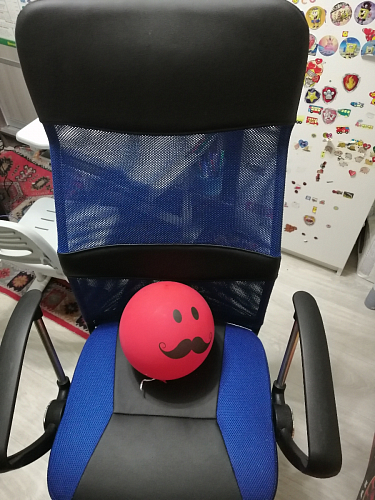 Компьютерное кресло ARANO черное фото покупателя 253