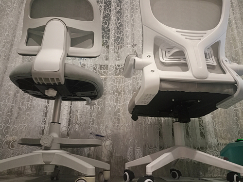 Компьютерное кресло Konfi pink / white фото покупателя 107