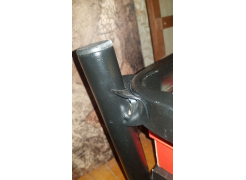 Односпальная кровать Фади 80х200 черная фото покупателя 84