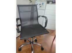 Компьютерное кресло Reus сетка black фото покупателя 1