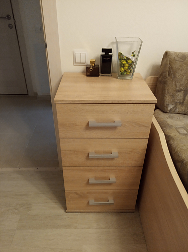 Комод Вента-92 дуб сонома фото покупателя 2