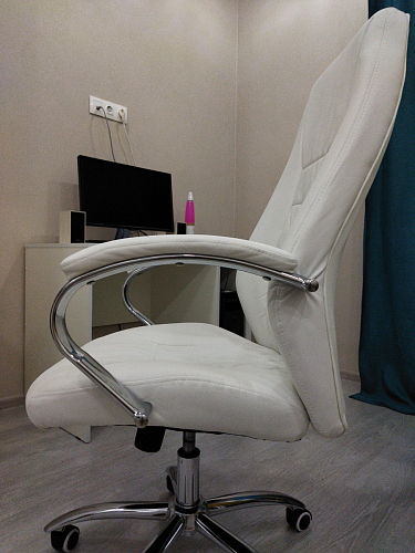 Компьютерное кресло Aragon dark grey - Уцененный экземпляр фото покупателя 270