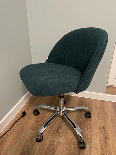 Компьютерное кресло Melody черное фото покупателя 160