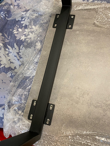 Деревянный стол Лота Лофт 120x75 дуб крафт табачный / черный матовый фото покупателя 728