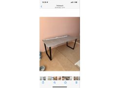 Стол Лота Лофт 120 25 мм сабия / черный матовый фото покупателя 630