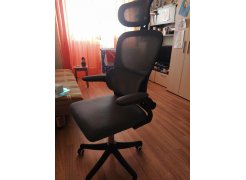 Компьютерное кресло Sprut темно-серый / черный фото покупателя 9