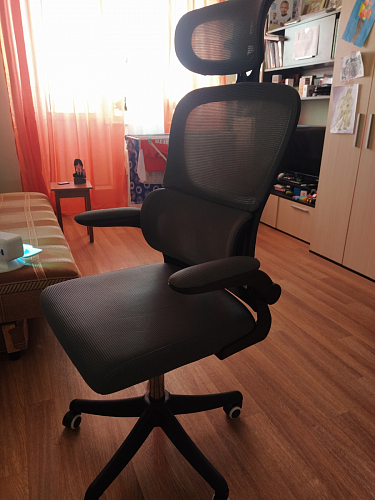 Компьютерное кресло Sprut dark gray фото покупателя 9